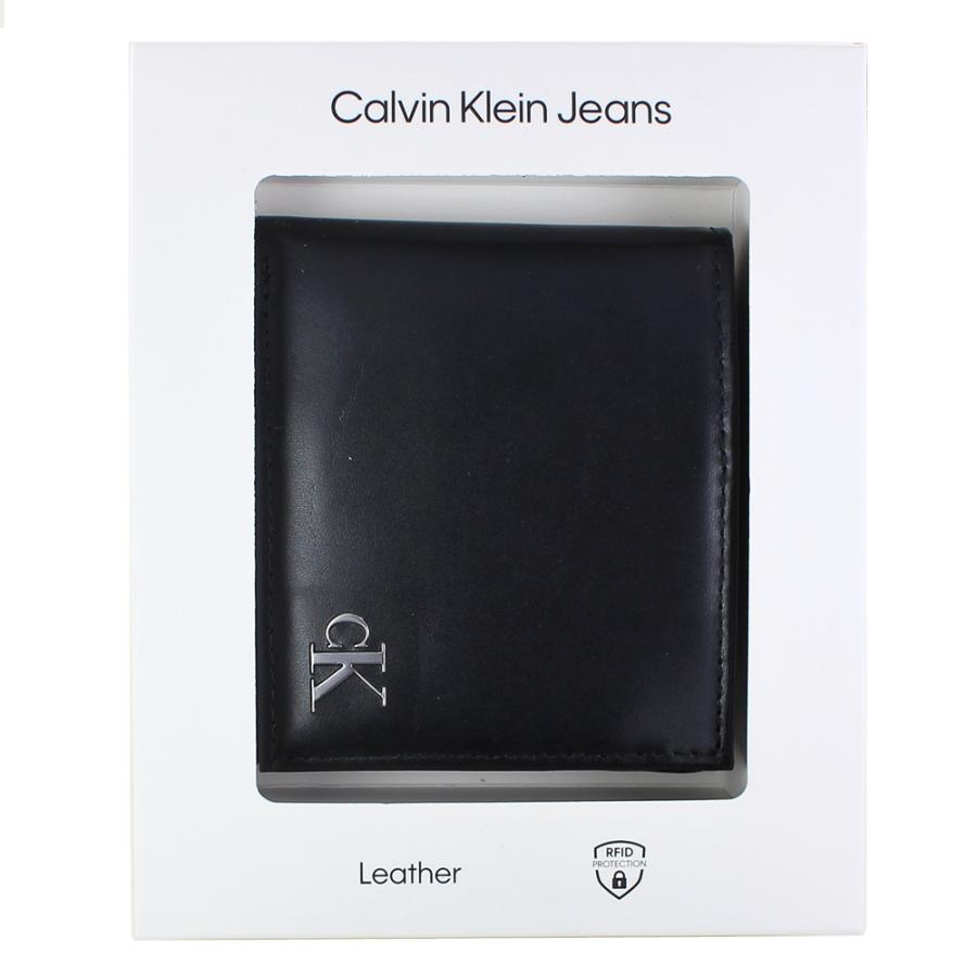 ck Calvin Klein カルバンクライン メンズ 財布 ブランド 二つ折り財布