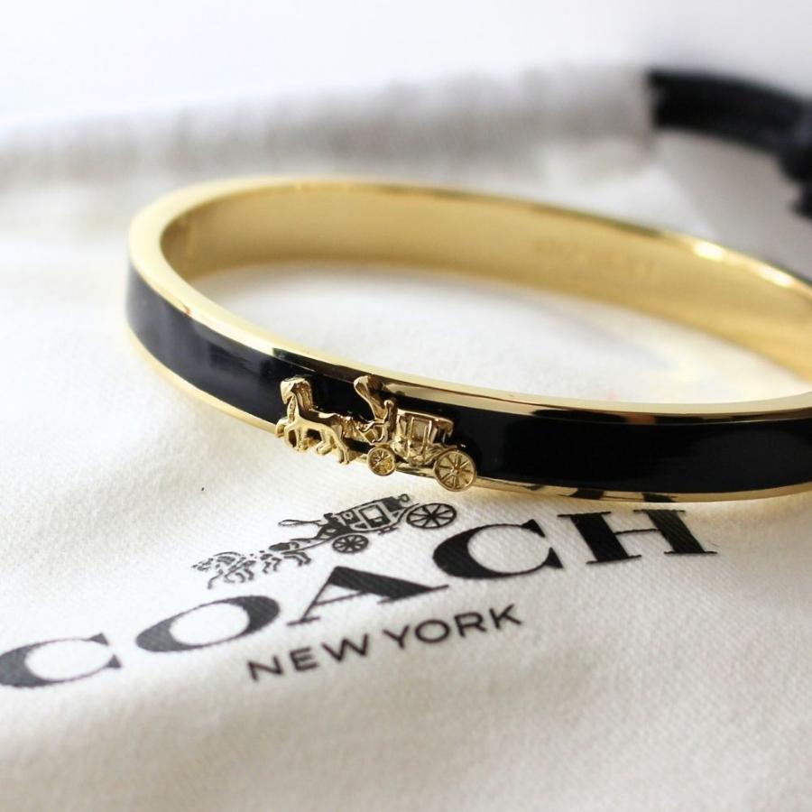 COACH（コーチ） バングル ブレスレット レディース ブランド ブラック