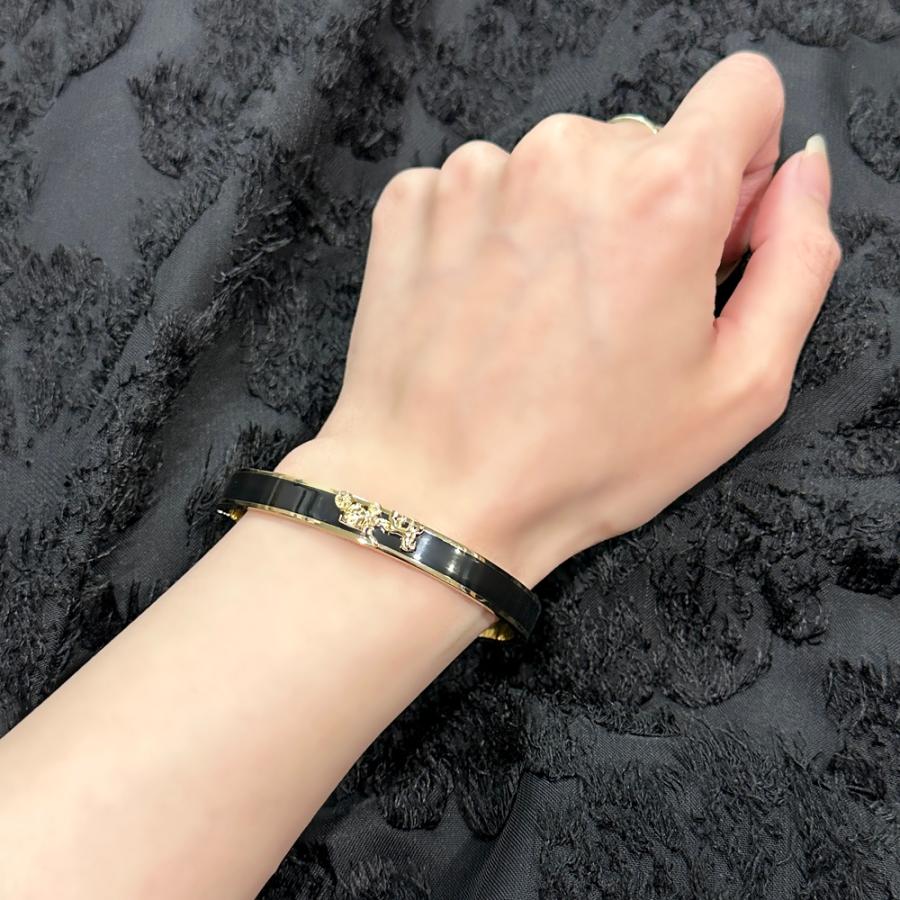 COACH（コーチ） バングル ブレスレット レディース ブランド ブラック