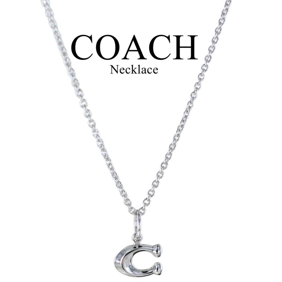 COACH ネックレス シルバー お値下げ COACH（コーチ） ネックレス レディース おしゃれ アクセサリー