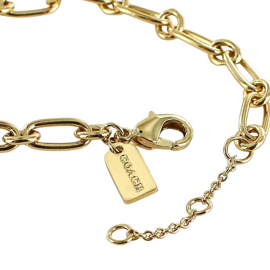 COACH（コーチ） ブレスレット レディース ゴールド チェーン 友達