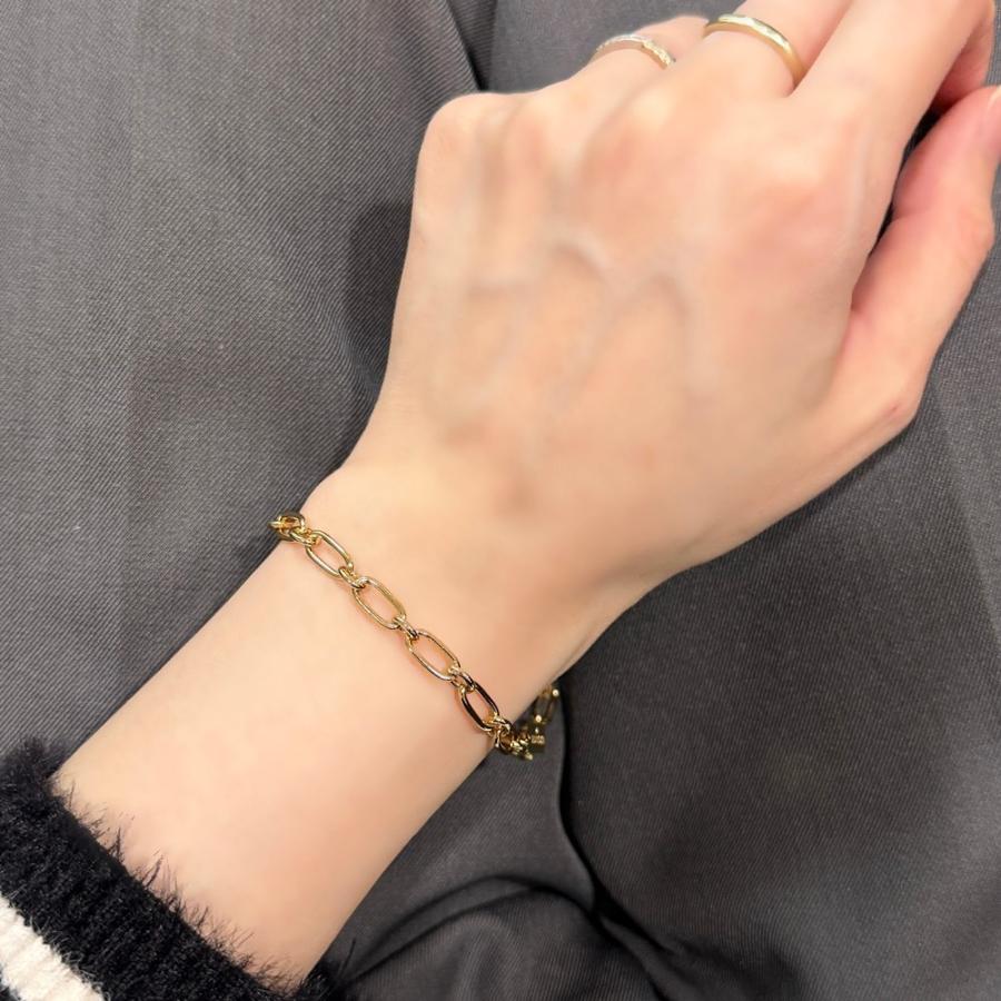 COACH（コーチ） ブレスレット レディース ゴールド チェーン 友達