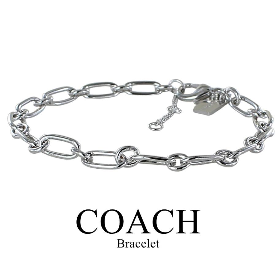 COACH（コーチ） ブレスレット レディース チェーン シルバー ブランド
