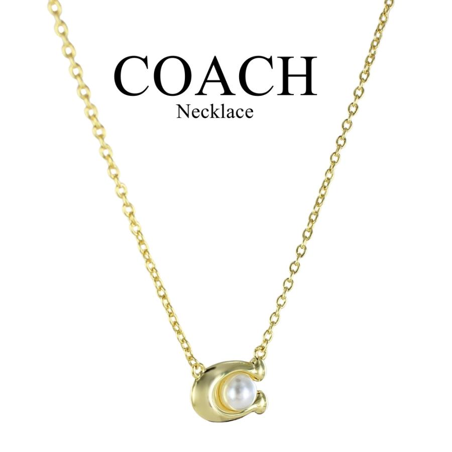 COACH（コーチ） ネックレス レディース おしゃれ アクセサリー