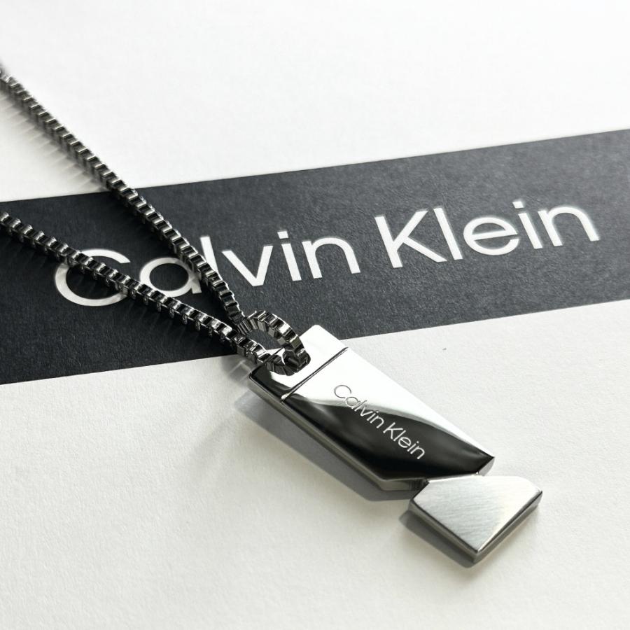 ck Calvin Klein カルバンクライン 正規品 ショッパー付き ネックレス 