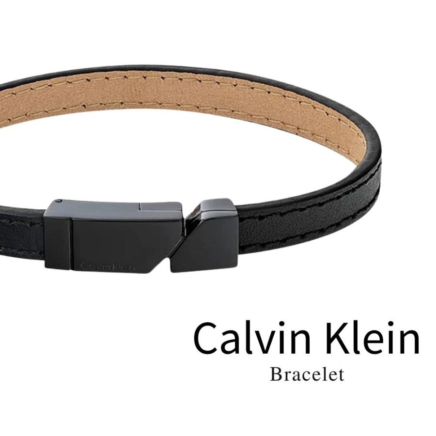 ck Calvin Klein カルバンクライン 正規品 ショッパー付き レザー