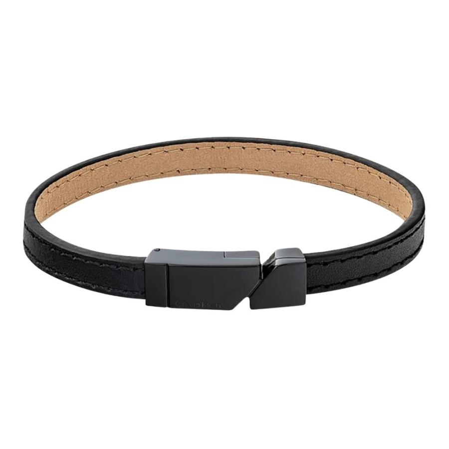 ck Calvin Klein カルバンクライン 正規品 ショッパー付き レザー