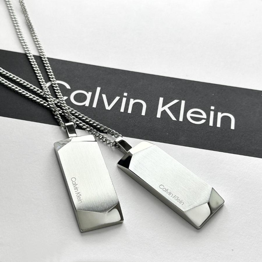 ck Calvin Klein カルバンクライン ペアネックレス ブランド  