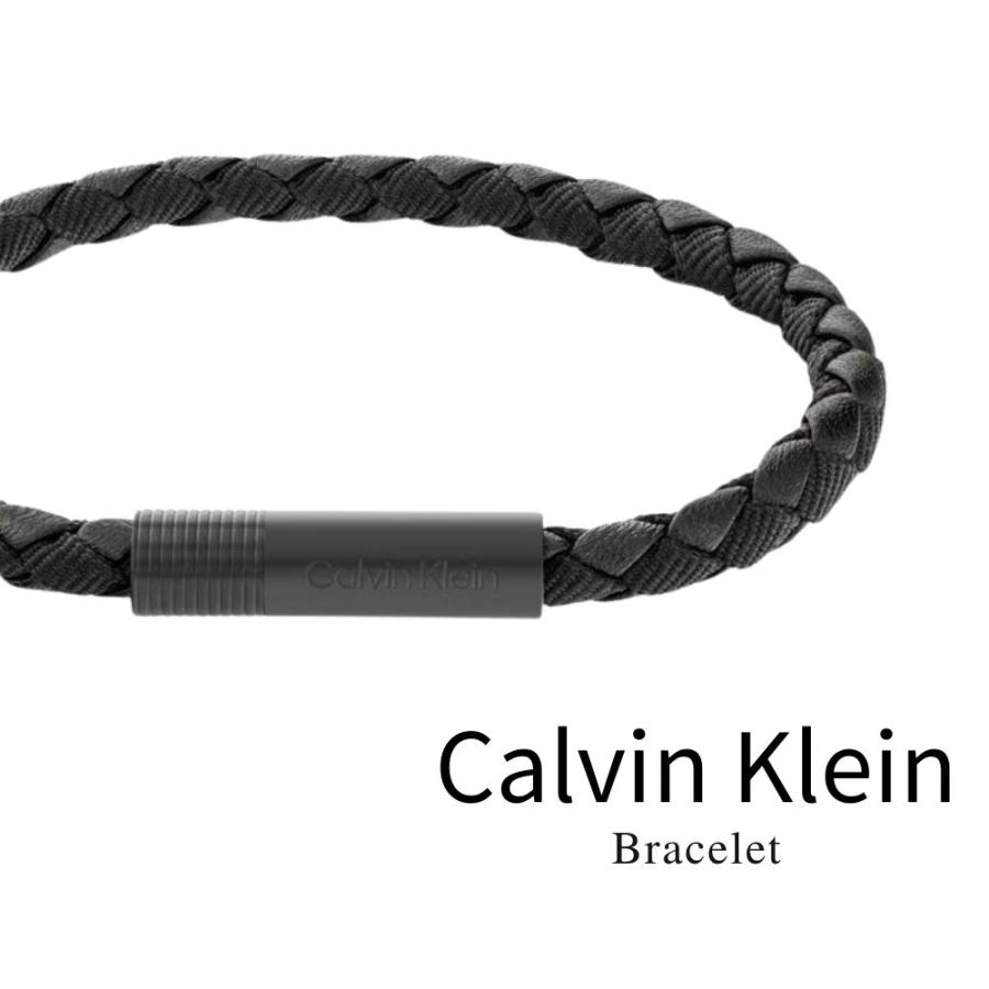 ck Calvin Klein カルバンクライン 正規品 ショッパー付き レザー 