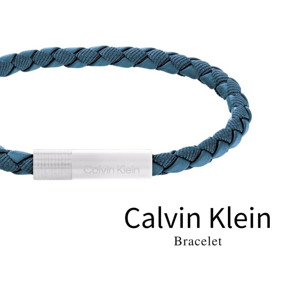 ck Calvin Klein カルバンクライン 正規品 ショッパー付き レザー
