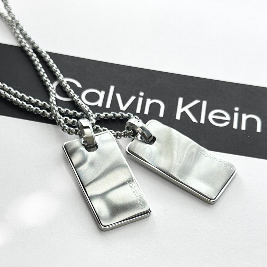 ck Calvin Klein カルバンクライン ペアネックレス ブランド 