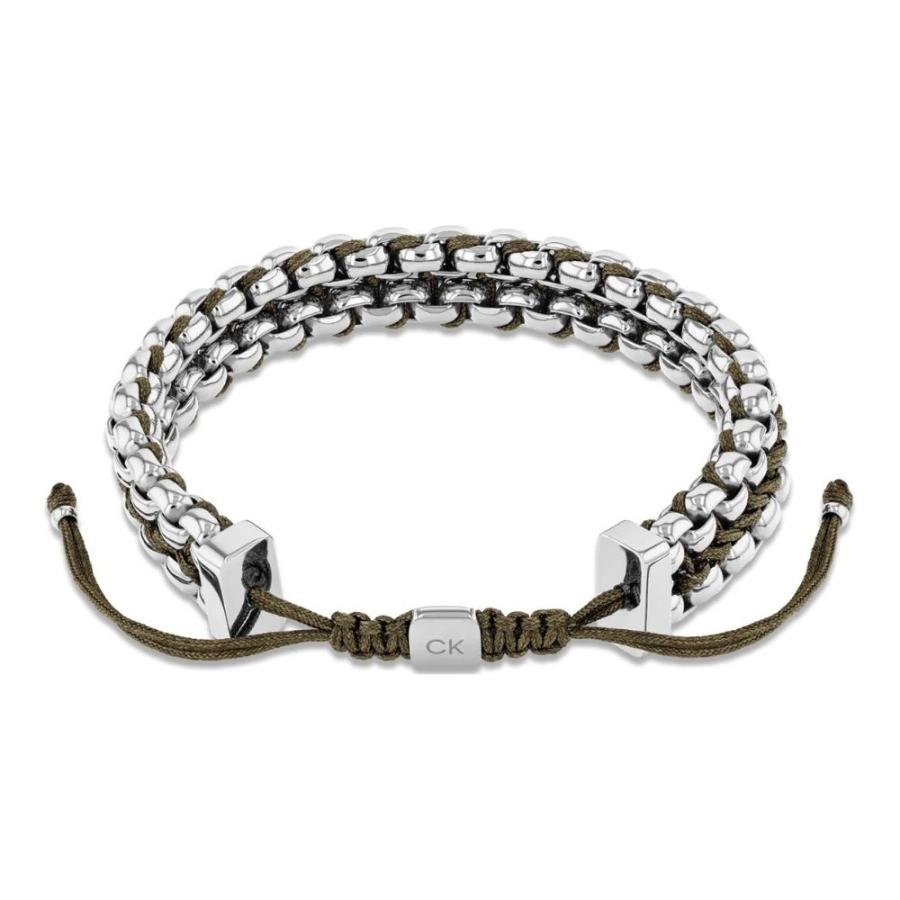 ck Calvin Klein カルバンクライン コードブレスレット メンズ 正規品