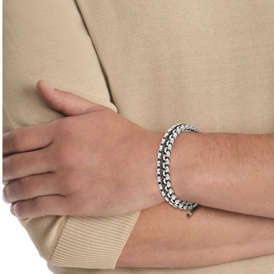 ck Calvin Klein カルバンクライン コードブレスレット メンズ 正規品