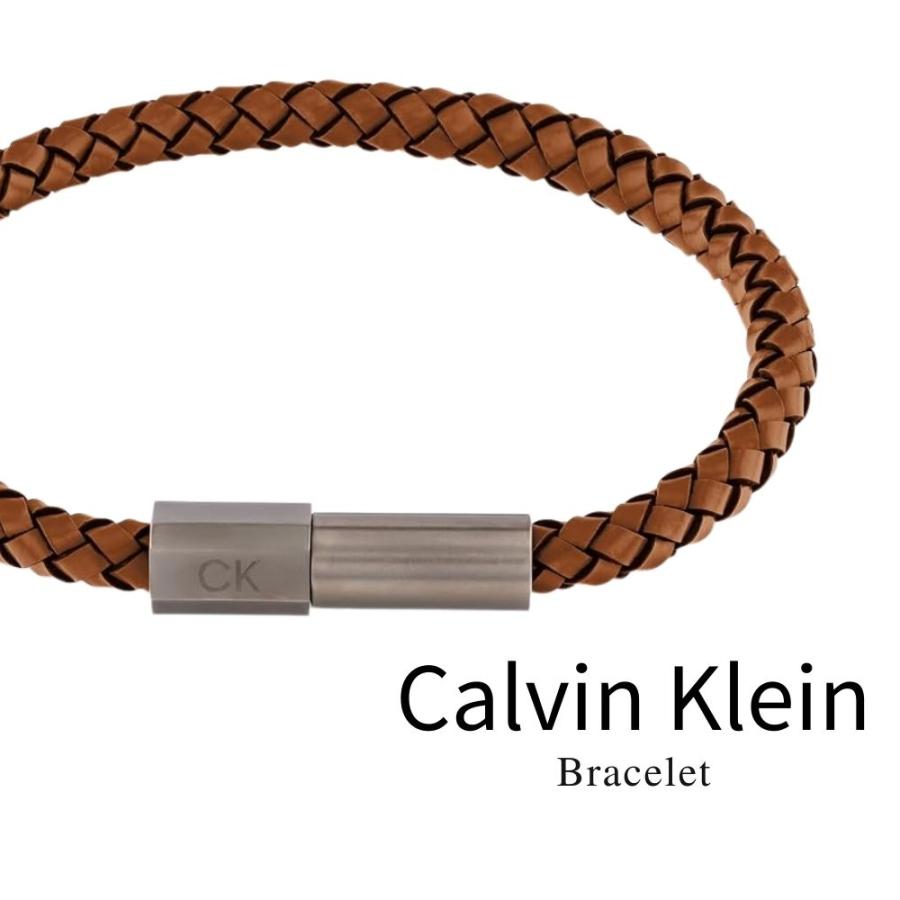 ck Calvin Klein カルバンクライン 正規品 ショッパー付き レザー