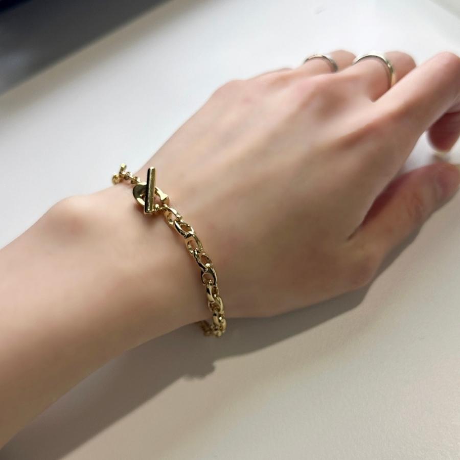 COACH（コーチ） ラッピング済 ギフトセット ブレスレット ゴールド