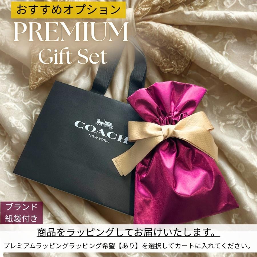 COACH（コーチ） ラッピング済 ギフトセット ブレスレット ゴールド