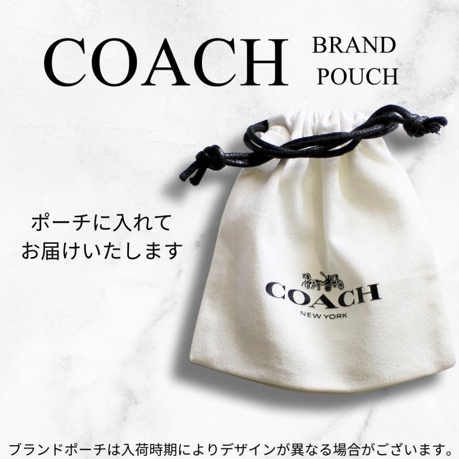 COACH（コーチ） リング レディース Cロゴ ゴールド ブラック エナメル