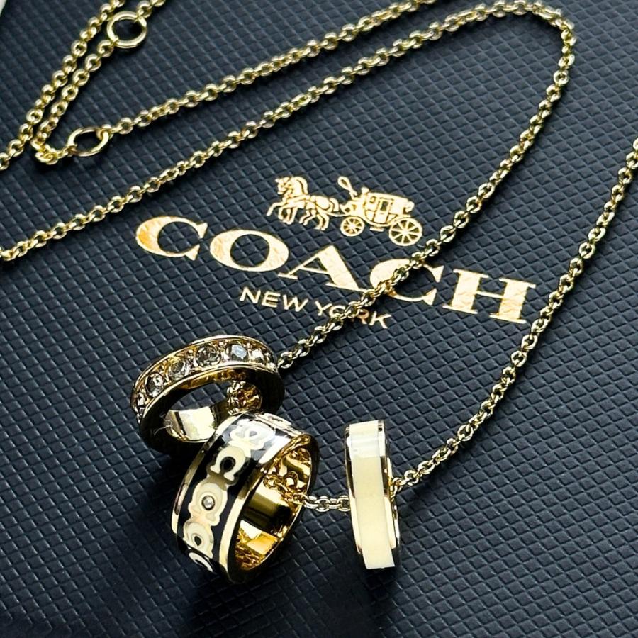COACH ネックレス　美品 Amazon | [コーチ] ネックレス レディース アクセサリー ブランド