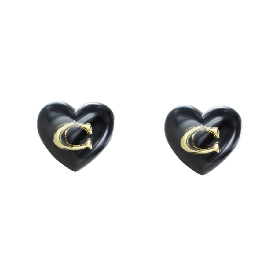 COACH（コーチ） ラッピング済 ギフトセット レディース ハート ピアス