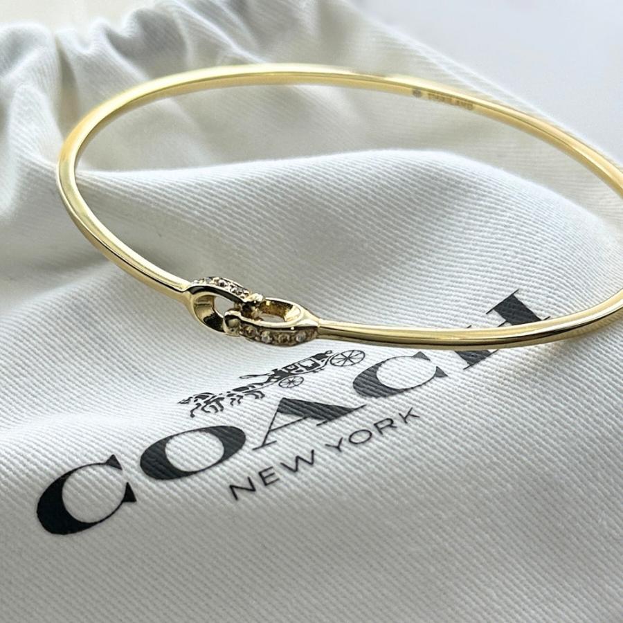 COACH（コーチ） ラッピング済 ギフトセット バングル ブレスレット