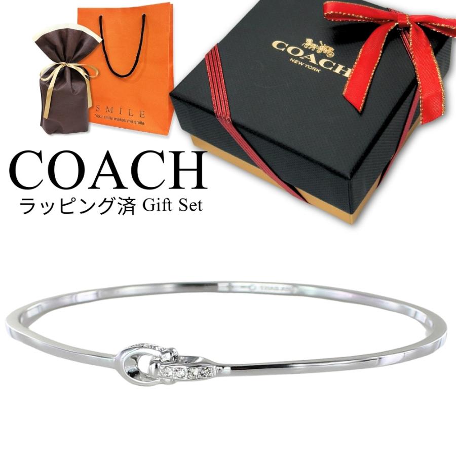 COACH（コーチ） ラッピング済 ギフトセット バングル ブレスレット
