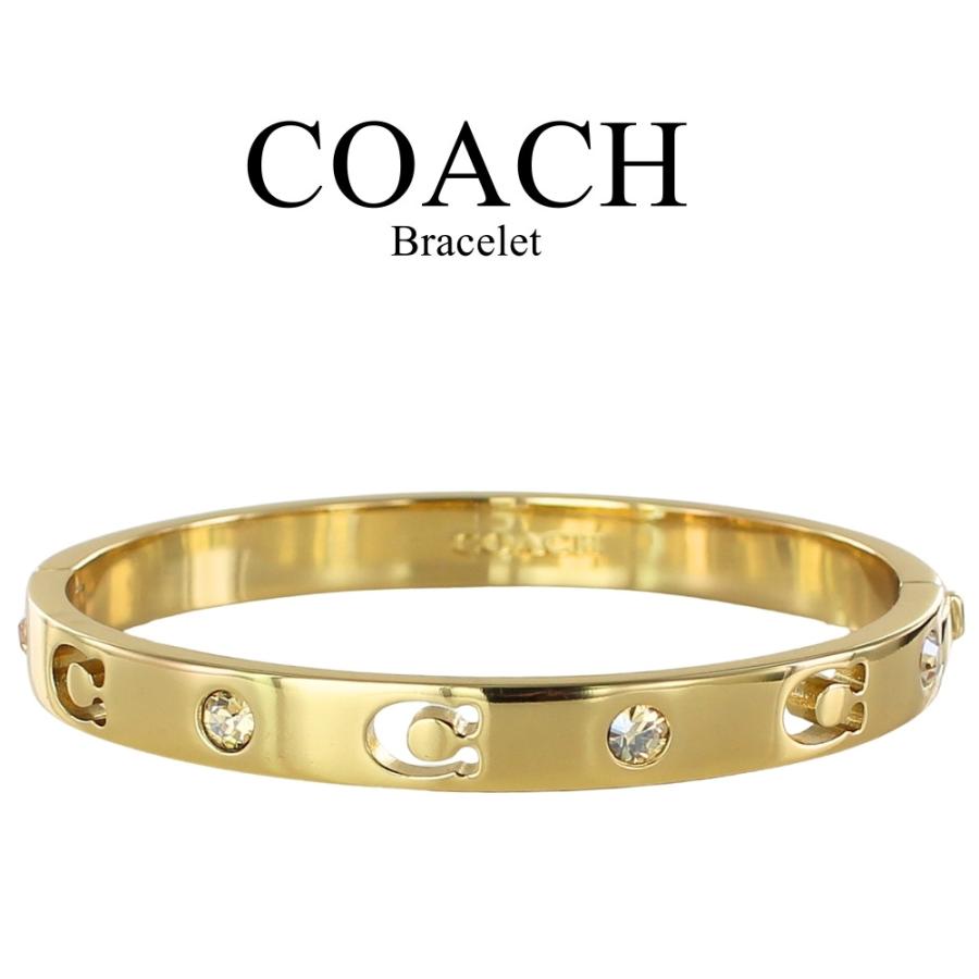 COACH（コーチ） バングル ゴールド ブレスレット レディース ブランド