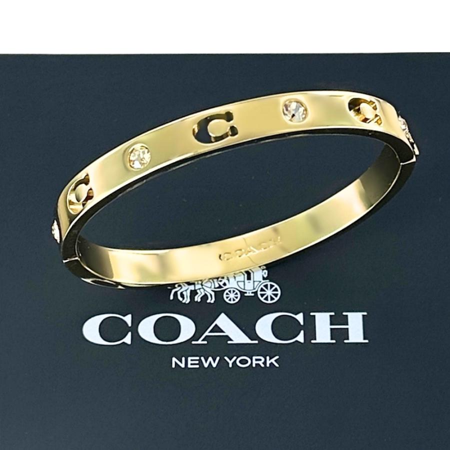 COACH（コーチ） バングル ゴールド ブレスレット レディース ブランド