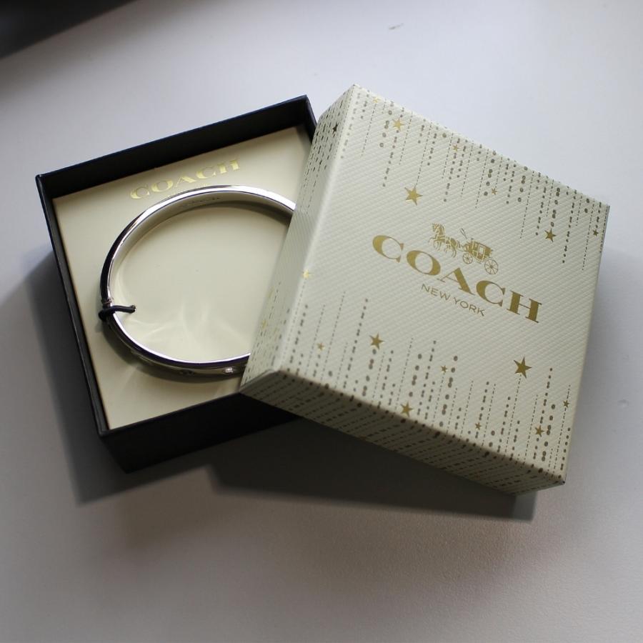COACH（コーチ） バングル シルバー ブレスレット レディース ブランド