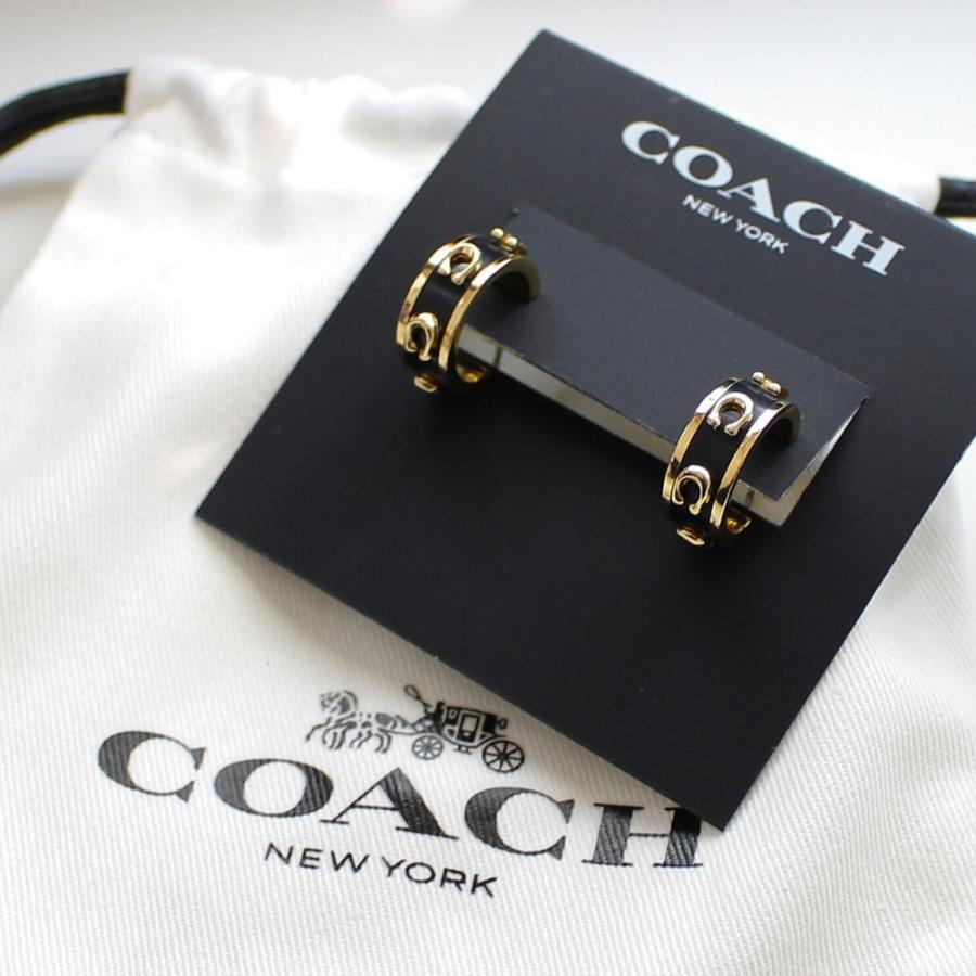 新品　定価15,400円　コーチピアス COACH（コーチ） ピアス レディース 両耳ピアス フープ ゴールド