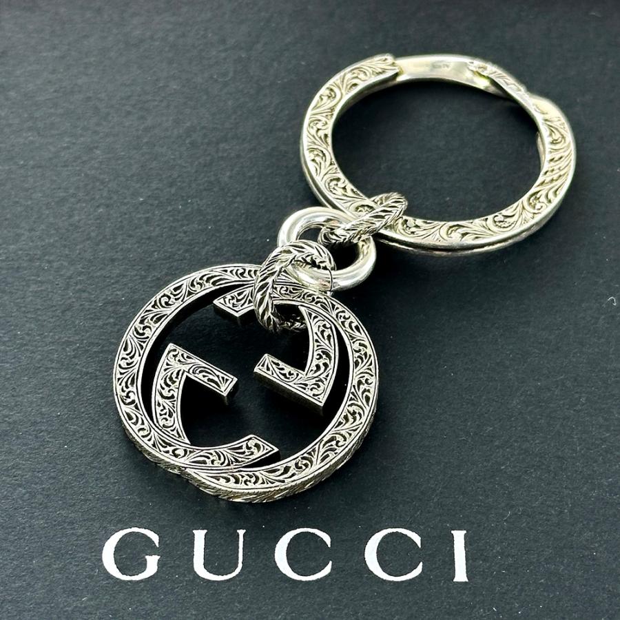 GUCCI（グッチ） キーリング ブランド シルバー 925 キーホルダー