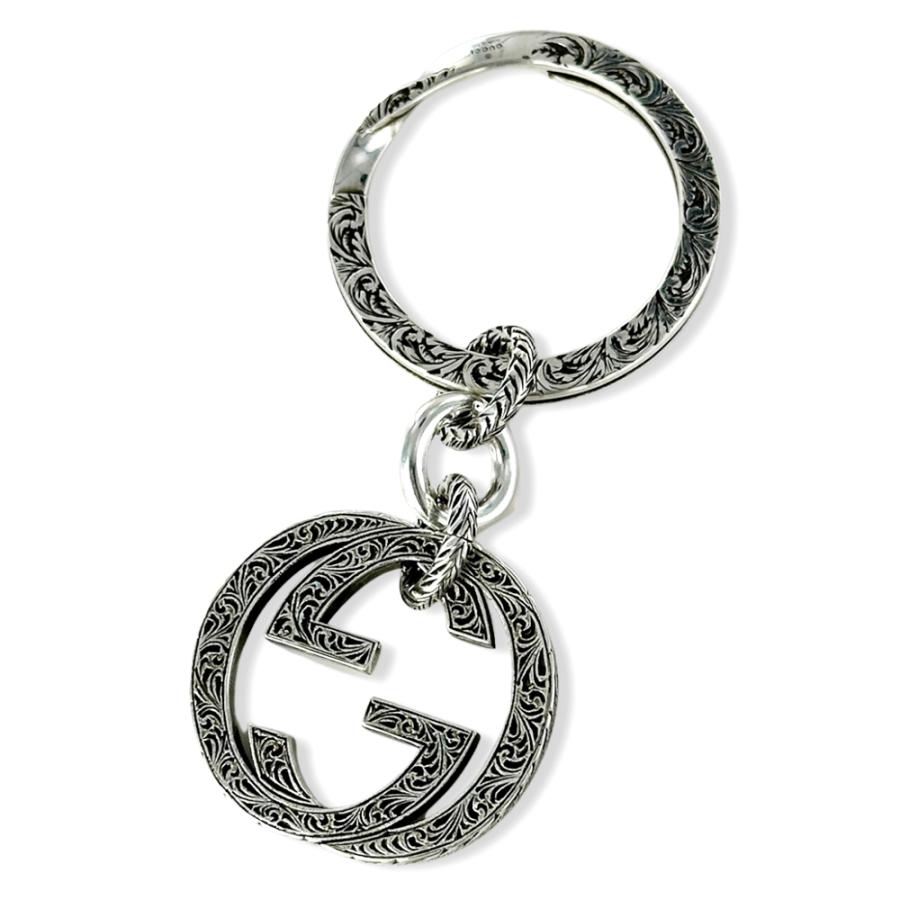 GUCCI（グッチ） キーリング ブランド シルバー 925 キーホルダー
