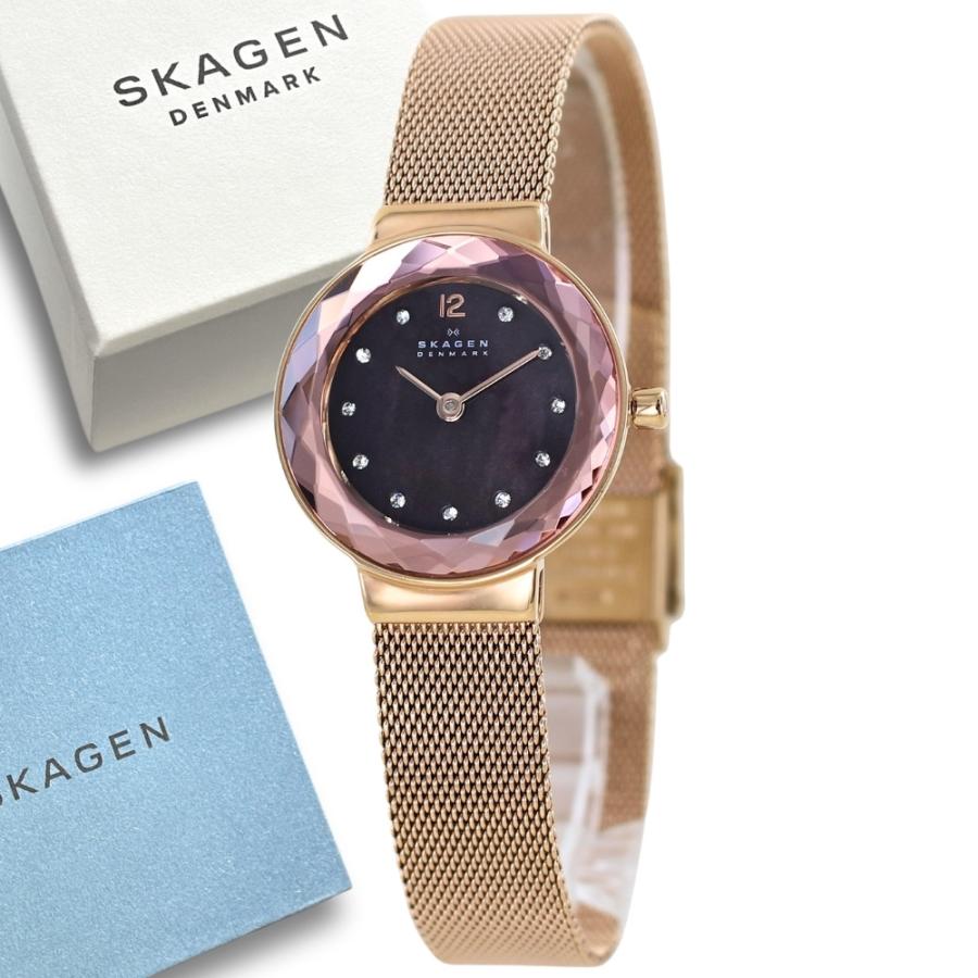 スカーゲン レディース スティール 456SRR1 プレゼント 卒業 入学 お祝い