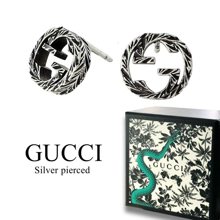 GUCCI グッチ ピアス シルバー925 ブランド メンズ レディース GUCCI グッチ ピアス シルバー925 ブランド メンズ レディース