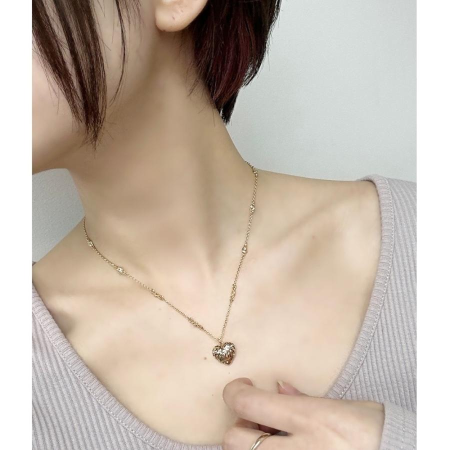 COACH（コーチ） ハート ネックレス レディース おしゃれ アクセサリー