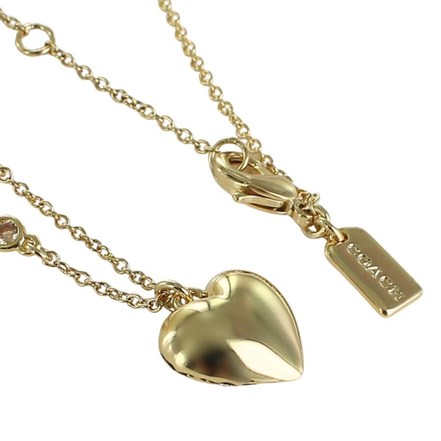 COACH（コーチ） ハート ネックレス レディース おしゃれ アクセサリー