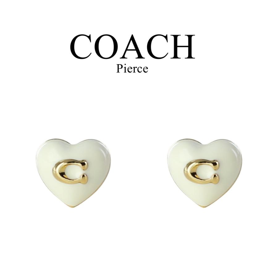 COACH ハートスタッドピアスセット 新品 COACH コーチ ピアス