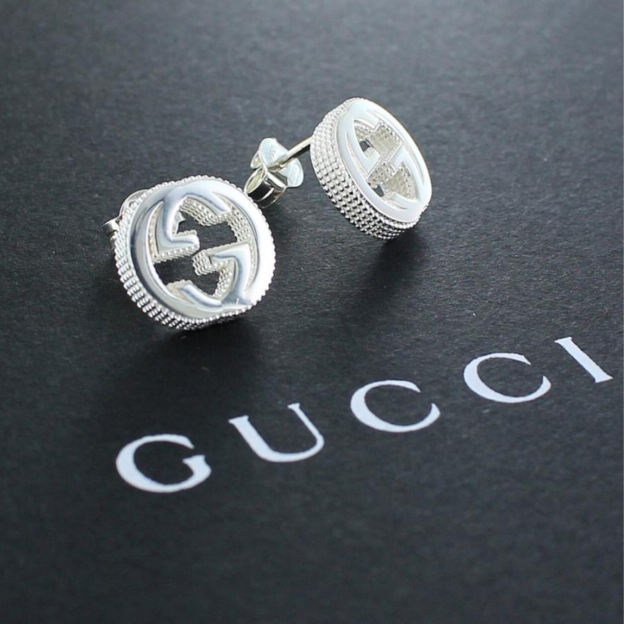 GUCCI（グッチ） ピアス レディース シルバー925 両耳ピアス おしゃれ