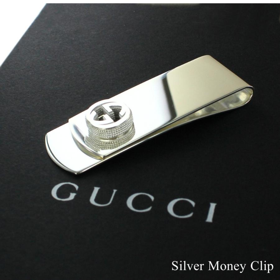 GUCCI（グッチ） マネークリップ ブランド メンズ 札ばさみ 男性