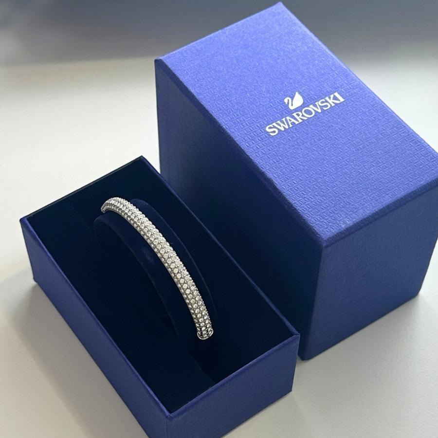 【極美品⟡】スワロフスキー ブレスレット バングル SWAROVSKI シルバー 楽天市場】スワロフスキー SWAROVSKI ブレスレット バングル