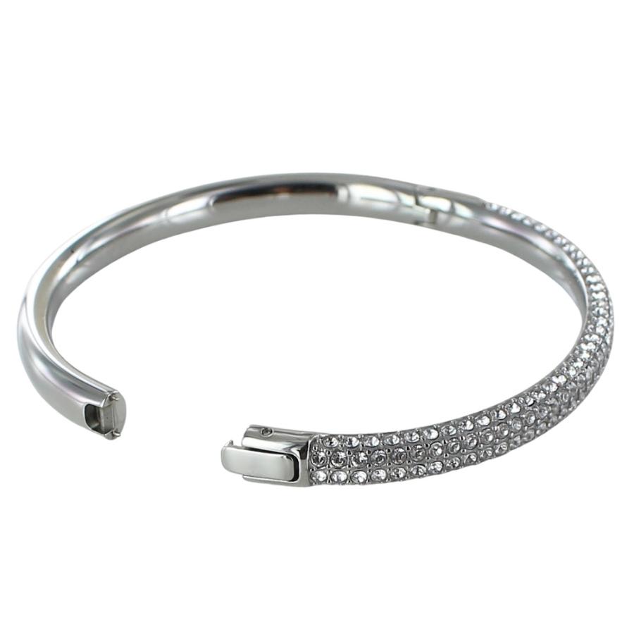 SWAROVSKI ショッパー付き スワロフスキー バングル ブレスレット
