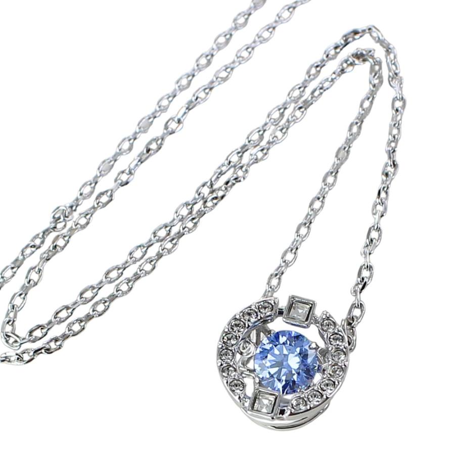 SWAROVSKI（スワロフスキー） ショッパー付き ネックレス レディース