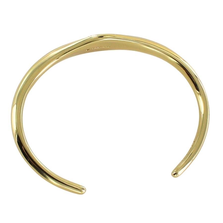 COACH（コーチ） バングル レディース ゴールド Cロゴ メタル