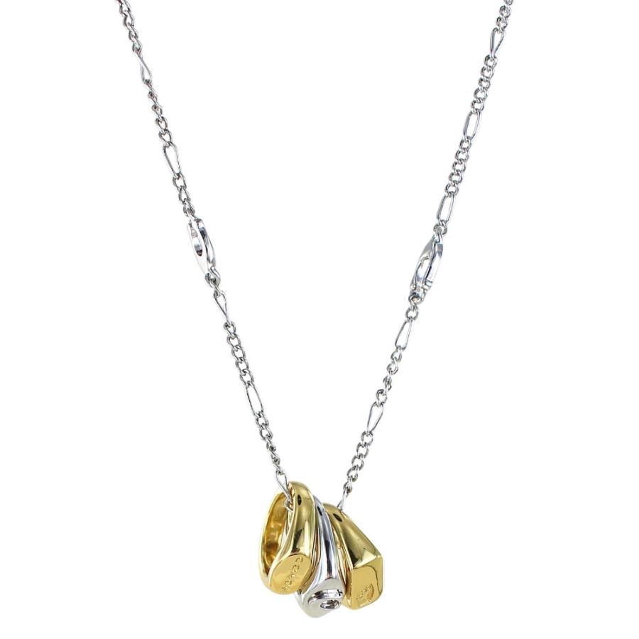 COACH（コーチ） ネックレス ペンダント レディース トリプルリング