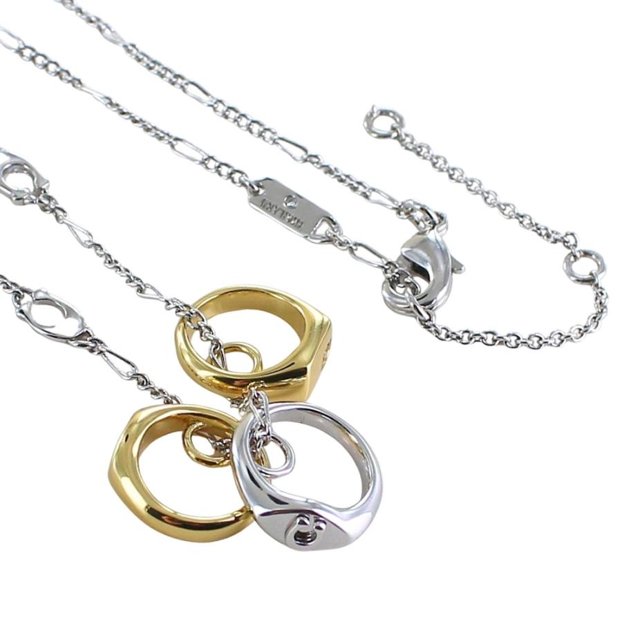 COACH（コーチ） ネックレス ペンダント レディース トリプルリング