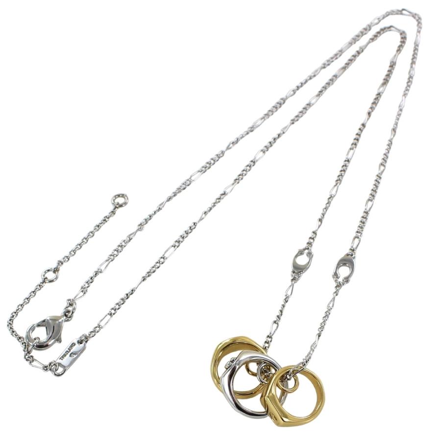 COACH（コーチ） ネックレス ペンダント レディース トリプルリング