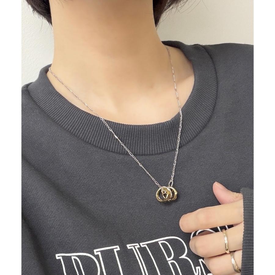 COACH（コーチ） ネックレス ペンダント レディース トリプルリング