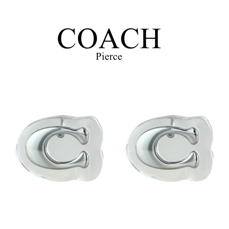 COACH（コーチ） ピアス レディース シルバー かわいい スタッドピアス