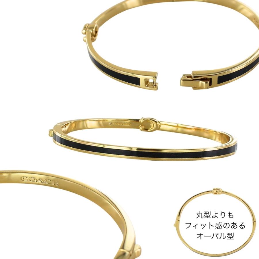 COACH（コーチ） バングル レディース エナメル ブレスレット ギフト
