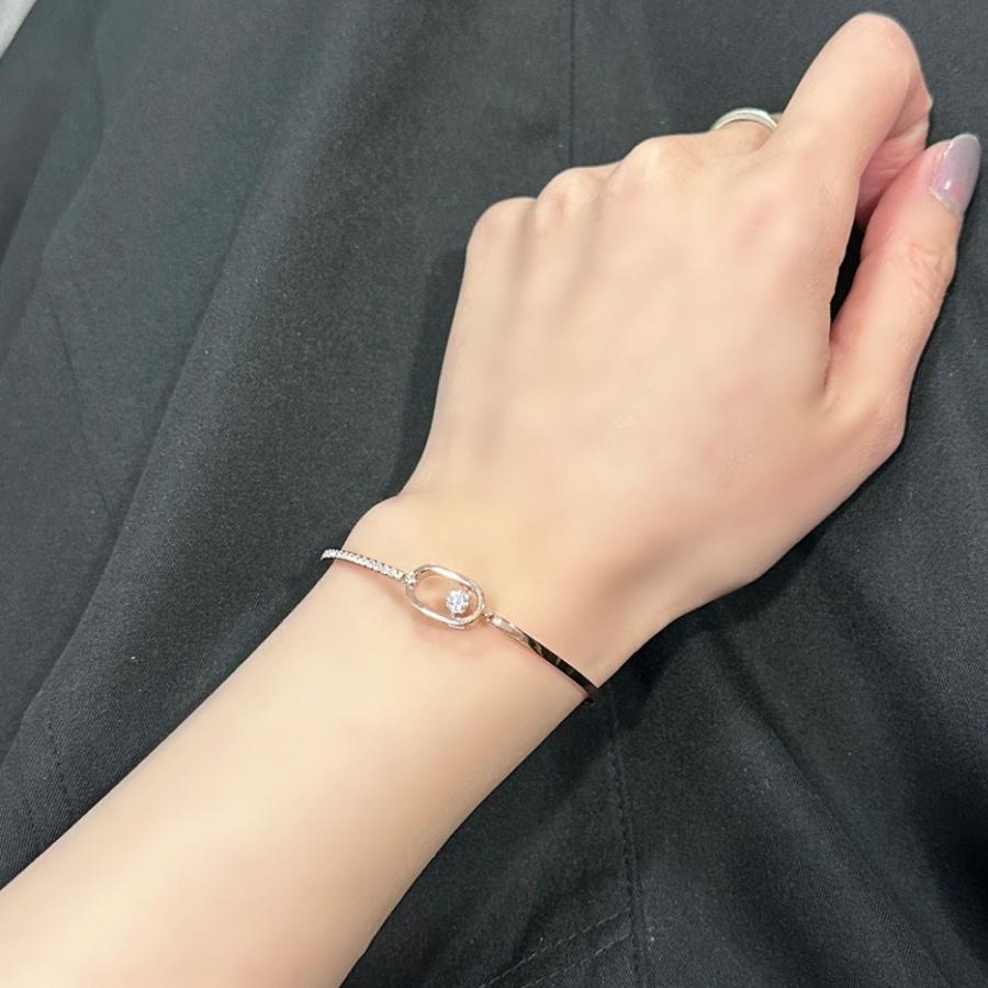 新品未使用❣❣️Swarovski ブレスレット スワロフスキー ピンクゴールド 箱 SWAROVSKI（スワロフスキー） ラッピング済 ギフトセット ショッパー