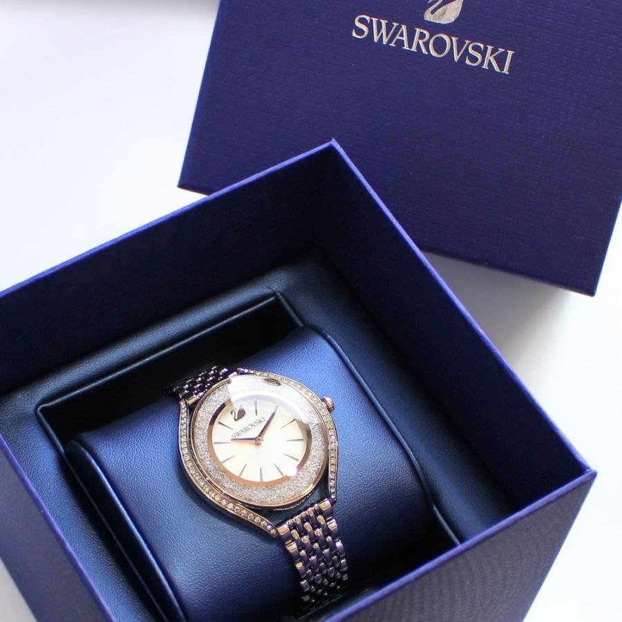 SWAROVSKI（スワロフスキー） 腕時計 レディース エレガント ゴールド